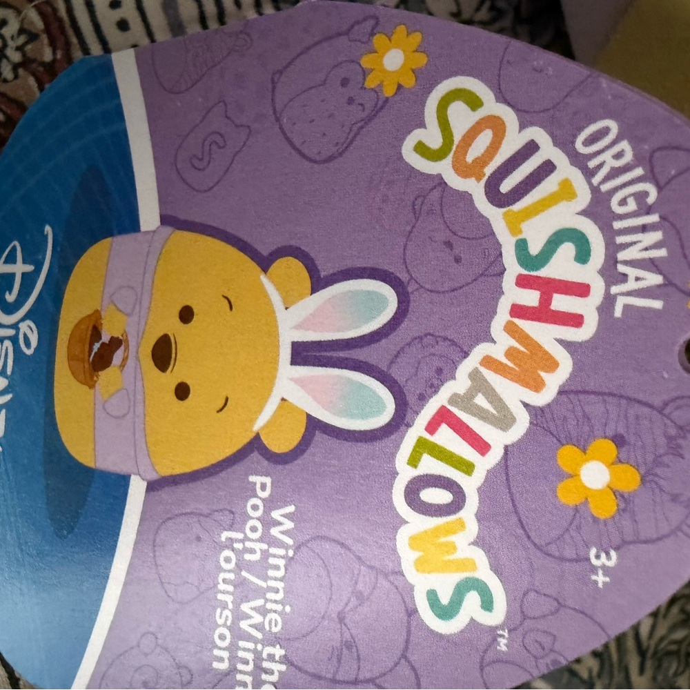 Squishmallows Super Soft Bunny-Eared character Style Plush! Easter Basket score! - Picture 7 of 8